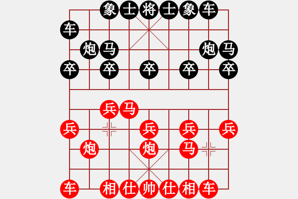 象棋棋譜圖片：劉忠建先2步勝沈軍 - 步數(shù)：10 