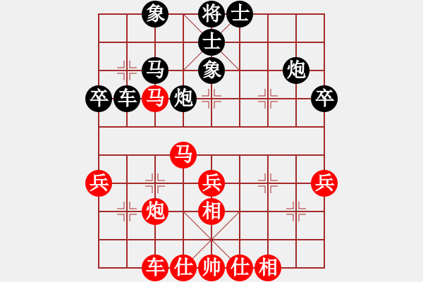 象棋棋譜圖片：淘寶(9f)-勝-海王星(2星) - 步數(shù)：40 