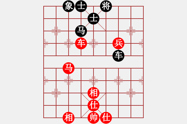 象棋棋谱图片：谢靖 先和 吕钦 - 步数：140 