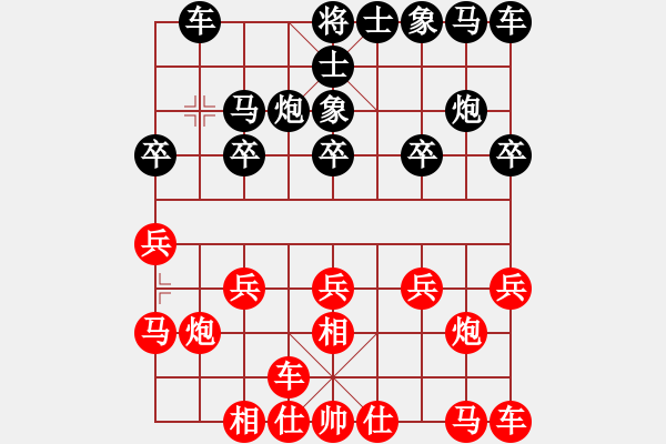 象棋棋譜圖片：bbboy002（業(yè)8-2） 先勝 孟繁瑜（業(yè)8-3） - 步數(shù)：10 