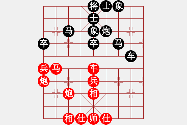 象棋棋譜圖片：bbboy002（業(yè)8-2） 先勝 孟繁瑜（業(yè)8-3） - 步數(shù)：50 