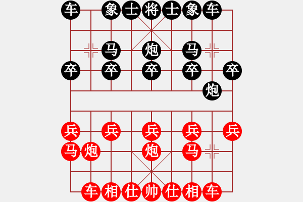 象棋棋譜圖片：清仁福壽（業(yè)6-2）先勝L小杰 （業(yè)6-2）201803020137.pgn - 步數(shù)：10 