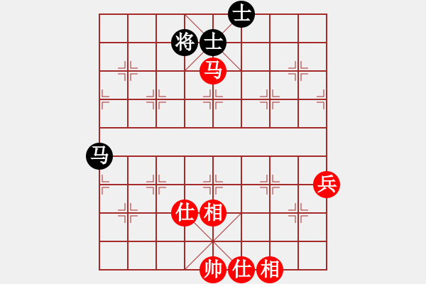 象棋棋譜圖片：郎祺琪 先和 許文章 - 步數(shù)：76 