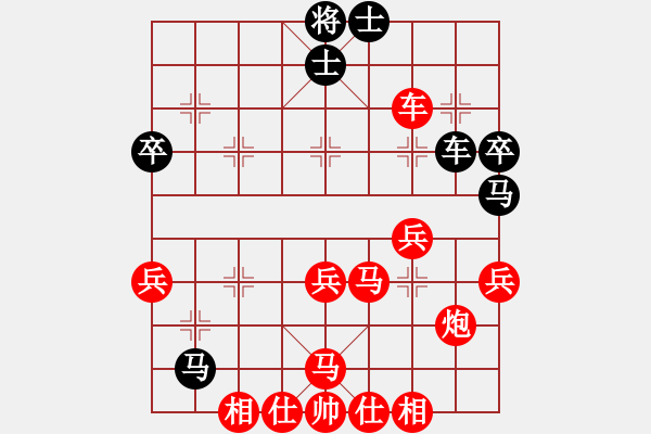 象棋棋譜圖片：拜師學棋ty[紅] -VS- 風格問題[黑] - 步數(shù)：60 