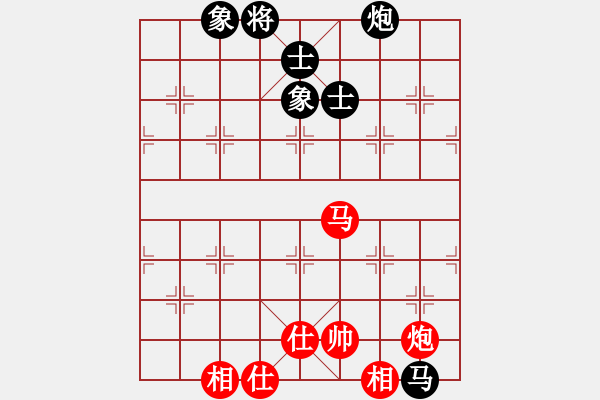 象棋棋譜圖片：義務(wù)加班[358346318] -VS- 老周[1350179685] - 步數(shù)：170 