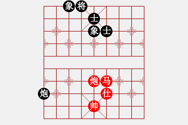 象棋棋譜圖片：義務(wù)加班[358346318] -VS- 老周[1350179685] - 步數(shù)：220 