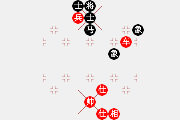 象棋棋譜圖片：南北戰(zhàn)神(9段)-和-次序與位置(8段) - 步數(shù)：120 