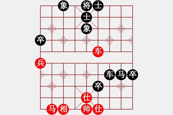 象棋棋譜圖片：無名之卒(3段)-負-核爆炸(7段) - 步數(shù)：100 