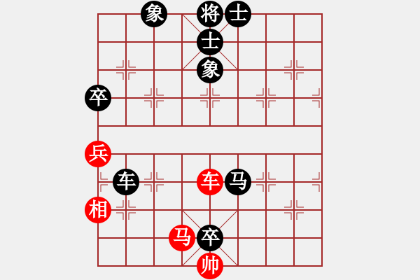 象棋棋譜圖片：無名之卒(3段)-負-核爆炸(7段) - 步數(shù)：130 