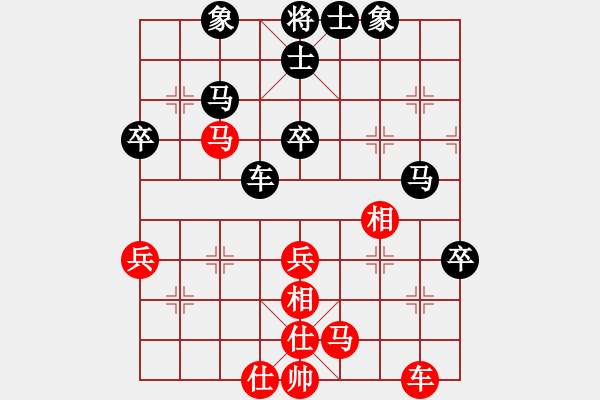 象棋棋譜圖片：無名之卒(3段)-負-核爆炸(7段) - 步數(shù)：60 