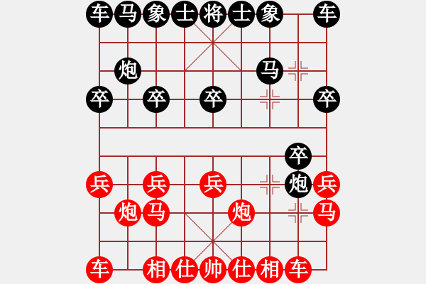 象棋棋譜圖片：王建國（業(yè)9－3）先勝張飛（業(yè)9－2）202203050307.pgn - 步數(shù)：10 