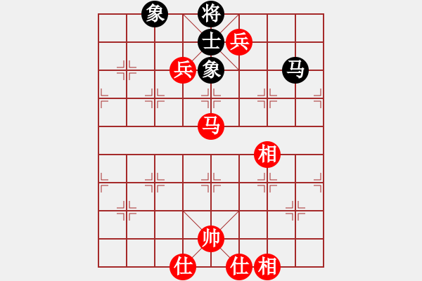 象棋棋譜圖片：四面楚哥[804109633] -VS- 我的痛、自己在掩飾 [1213782301] - 步數(shù)：140 