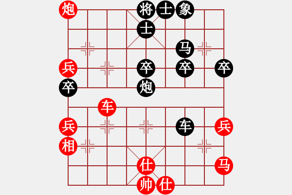 象棋棋譜圖片：澤龐先勝騰中20190705(已評） - 步數(shù)：50 