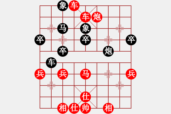 象棋棋譜圖片：紫薇花對(duì)紫微郎 勝 專殺各路臭棋 - 步數(shù)：53 