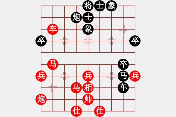 象棋棋譜圖片：風(fēng)雨中飛翔(9段)-勝-華工隊教練(日帥) - 步數(shù)：60 