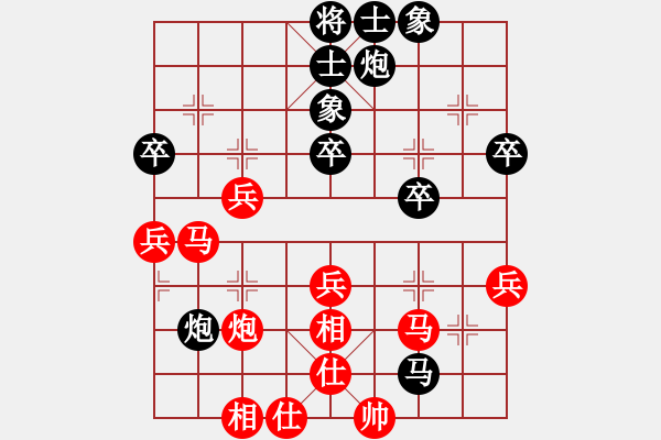 象棋棋譜圖片：雪吻刀鋒(月將)-負(fù)-華山棋匪(9段) - 步數(shù)：60 