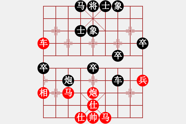 象棋棋譜圖片：衛(wèi)士(4段)-勝-臨沭蘇敗(4段)中炮過(guò)河車(chē)對(duì)反宮馬 - 步數(shù)：60 