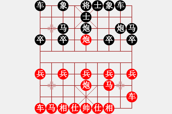 象棋棋譜圖片：橫才俊儒[292832991] -VS- kevin[1026482487] - 步數(shù)：10 