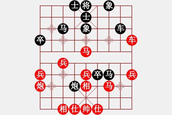 象棋棋譜圖片：旋風(fēng)的克星(2段)-勝-軟件許國義(7段) - 步數(shù)：40 