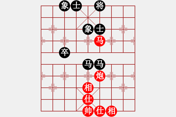 象棋棋谱图片：郑一泓 先和 赵殿宇 - 步数：89 