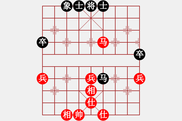 象棋棋譜圖片：得意忘形對(duì)低棋品9-2 - 步數(shù)：110 