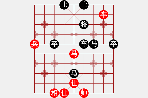 象棋棋谱图片：左小卫 先负 张荣骁 - 步数：122 