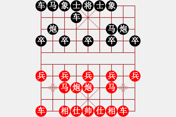 象棋棋譜圖片：風(fēng)雨樓鐵手(4f)-勝-天之鳳(風(fēng)魔) - 步數(shù)：10 