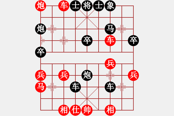 象棋棋譜圖片：神五之父[857209213] -VS- 橫才俊儒[292832991] - 步數(shù)：36 