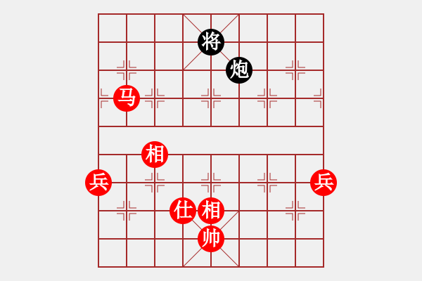 象棋棋谱图片：白氏剑客(4段)-胜-骏马图(3段) - 步数：173 
