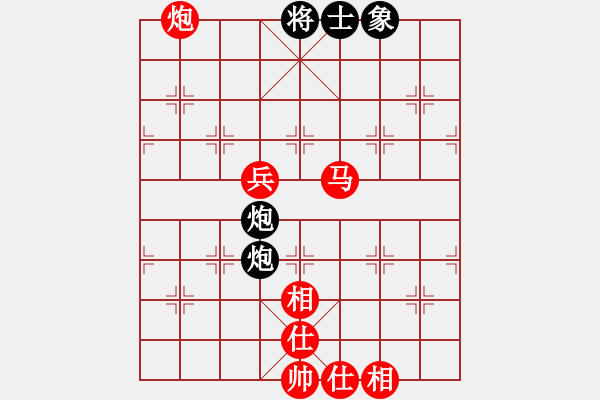 象棋棋譜圖片：棋局-Ck31n 1 A - 步數(shù)：50 