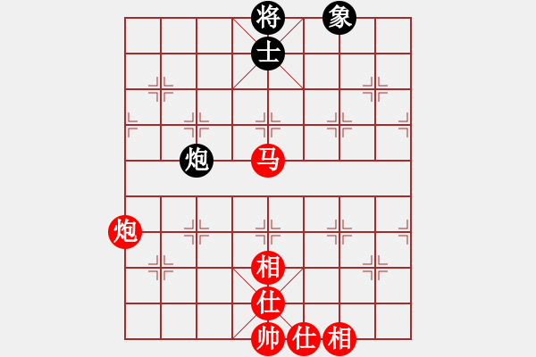 象棋棋譜圖片：棋局-Ck31n 1 A - 步數(shù)：60 