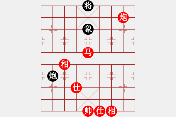 象棋棋譜圖片：棋局-Ck31n 1 A - 步數(shù)：70 