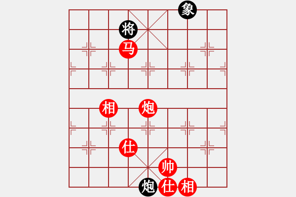 象棋棋譜圖片：棋局-Ck31n 1 A - 步數(shù)：80 