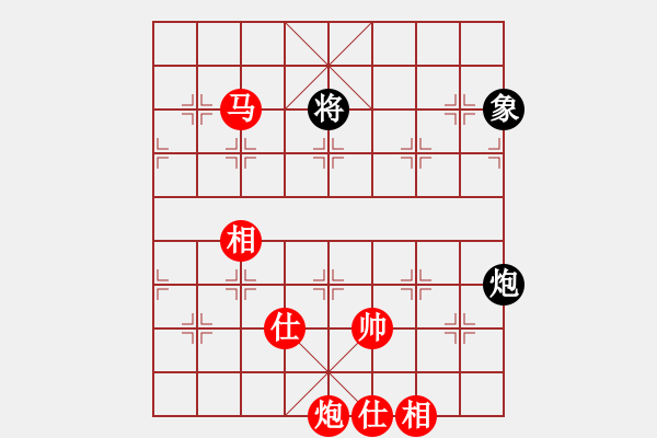 象棋棋譜圖片：棋局-Ck31n 1 A - 步數(shù)：90 