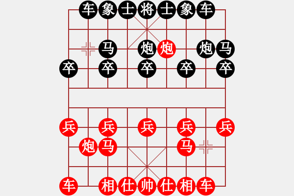 象棋棋譜圖片：chendaqing(日帥)-和-騎豬去沖浪(人王) - 步數(shù)：10 