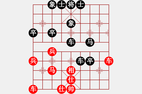 象棋棋譜圖片：敵手難覓(3段)-負-無敵黃非紅(9段) - 步數(shù)：60 