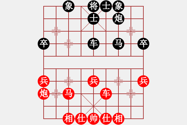 象棋棋譜圖片：一馬踏平川(7段)-和-河南一臺(tái)(4段) - 步數(shù)：60 