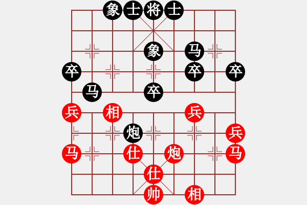 象棋棋譜圖片：maihoapho(5段)-負(fù)-帥淇(8段) - 步數(shù)：40 