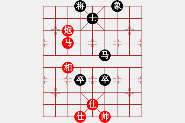 象棋棋譜圖片：2022年第八屆溫嶺杯全國象棋國手賽許國義先勝郝繼超3 - 步數(shù)：200 