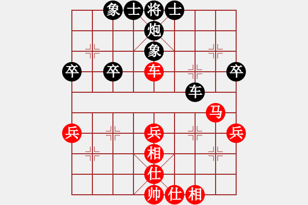 象棋棋譜圖片：20230416 后和楊晨 中炮過河車對屏風(fēng)馬平炮兌車 黑車8進(jìn)8 紅炮八平九 馬七進(jìn)六 - 步數(shù)：50 