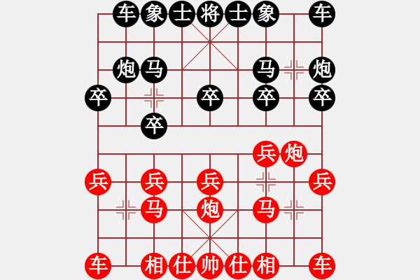 象棋棋譜圖片：第五屆養(yǎng)德盃全國(guó)象棋排行榜棋士賽 棋士組預(yù)賽 第七輪 吳金龍 先勝 郭勝文 - 步數(shù)：10 