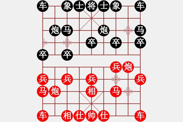 象棋棋譜圖片：馬鞍山隊(duì) 張志剛 勝 海鹽隊(duì) 夏理一 - 步數(shù)：10 