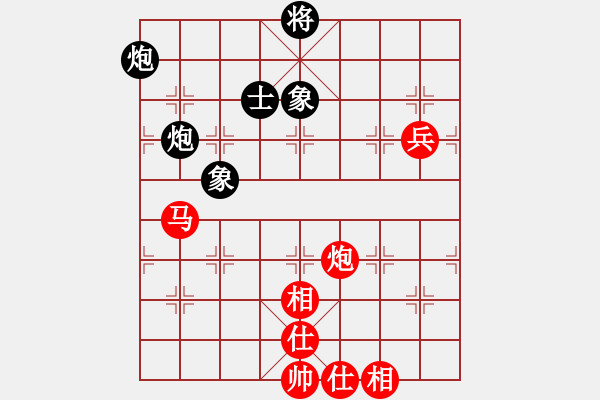 象棋棋譜圖片：2019第4屆智運(yùn)會(huì)象青個(gè)賽梁運(yùn)龍先勝季峰暉7 - 步數(shù)：110 