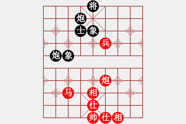 象棋棋譜圖片：2019第4屆智運(yùn)會(huì)象青個(gè)賽梁運(yùn)龍先勝季峰暉7 - 步數(shù)：120 