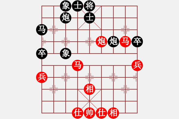 象棋棋譜圖片：2019第4屆智運(yùn)會(huì)象青個(gè)賽梁運(yùn)龍先勝季峰暉7 - 步數(shù)：50 