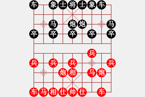 象棋棋譜圖片：znmzdx(9段)-和-一把家族(人王) - 步數(shù)：10 