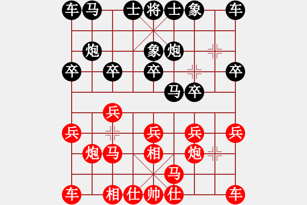 象棋棋譜圖片：丹城棋俠(4段)-負(fù)-寒瘋子(5段) - 步數(shù)：10 