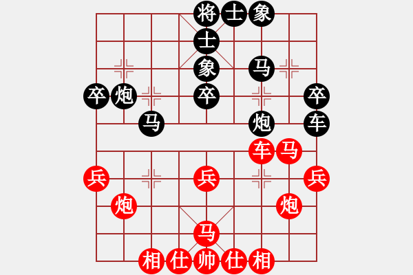 象棋棋譜圖片：聽雨軒如夢(mèng)(9段)-負(fù)-亭亭(日帥)中炮過河車七路馬對(duì)屏風(fēng)馬兩頭蛇 紅左橫車對(duì)黑高右炮 - 步數(shù)：40 