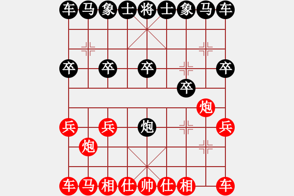 象棋棋譜圖片：淡雅飄香 先勝 煙雨江南 - 步數(shù)：10 