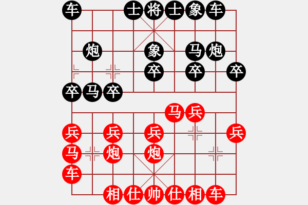 象棋棋譜圖片：鵬飛 測(cè)評(píng)2 - 步數(shù)：0 